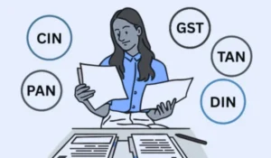 CIN vs LLPIN vs PAN & GST