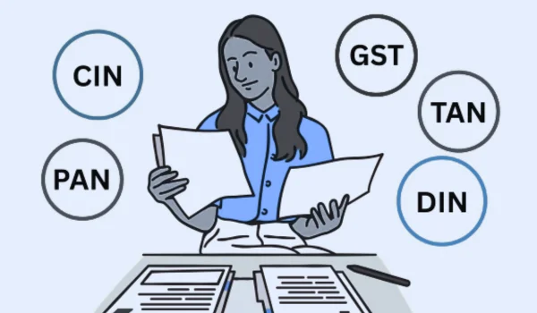 CIN vs LLPIN vs PAN & GST