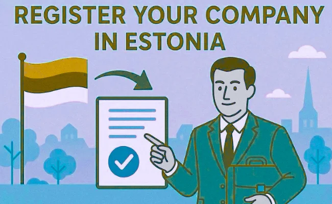 Company Registration in Estonia — Types of Business, Registration Process Guide for Indians