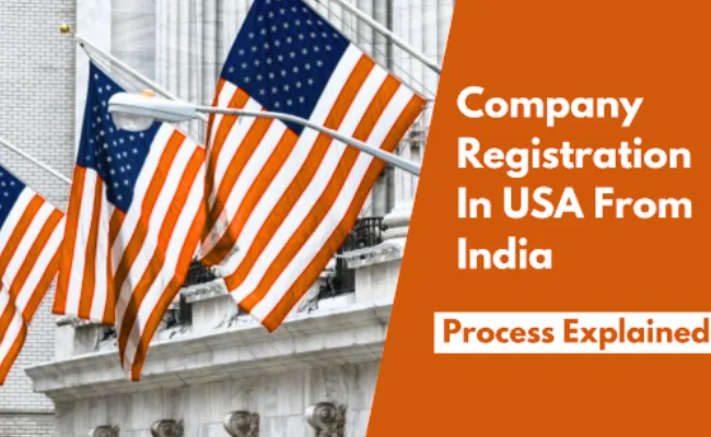 Company Registration in USA from India