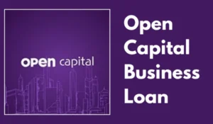 Open Capital Business Loan