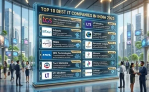 Top 10 Best IT Companies in India 2026