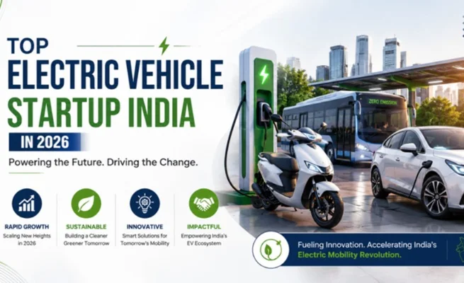 Top EV Startups in India (2026)