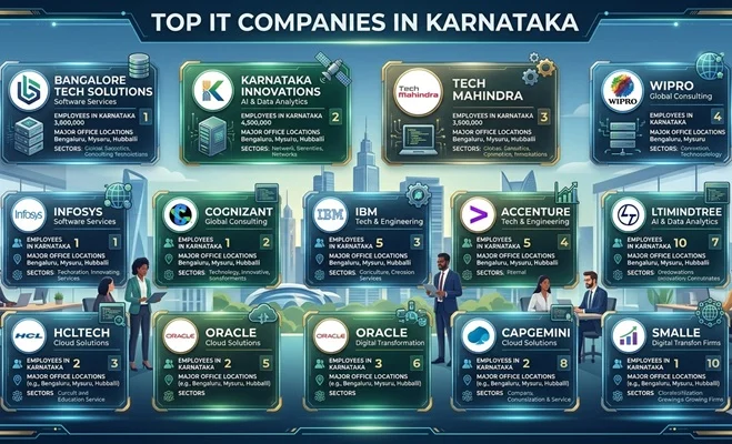 Top IT Companies in Karnataka