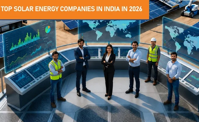 Top Solar Startups in India (2026)
