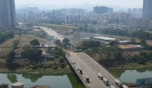 Wakad Flyover, Pune